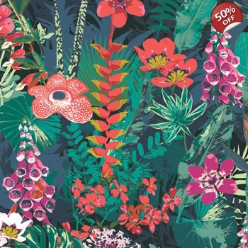 Rayon - Katarina Rocella - Lush Rainforest - Boscage