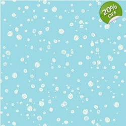 Michael Miller - Make a Splash - Sea Foam - Aqua