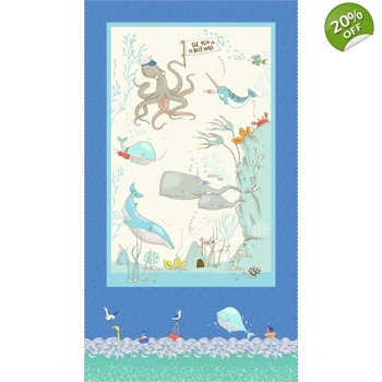 Michael Miller - Make a Splash - Big Blue Adventure - Panel