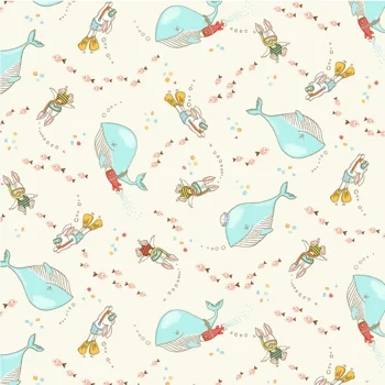 Michael Miller - Make a Splash - A Whale of a Time - Cream