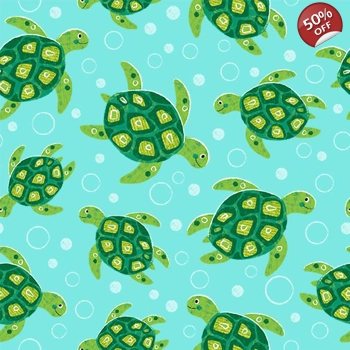 Michael Miller - Under the Sea -Turtley Awesome - Water