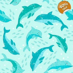 Michael Miller - Under the Sea - Flippin Out - Aqua