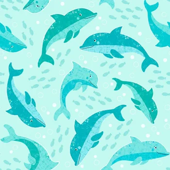 Michael Miller - Under the Sea - Flippin Out - Aqua