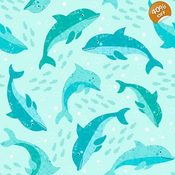 Michael Miller - Under the Sea - Flippin Out - Aqua