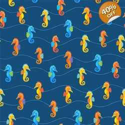 Michael Miller - Under the Sea - Sea Ya Later - Blue