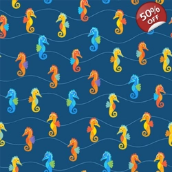 Michael Miller - Under the Sea - Sea Ya Later - Blue