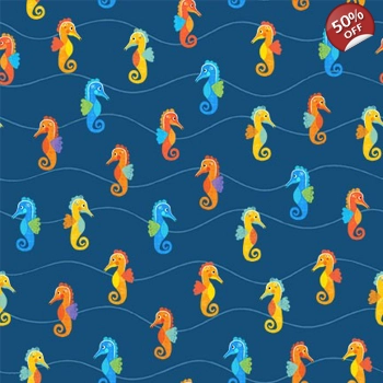 Michael Miller - Under the Sea - Sea Ya Later - Blue