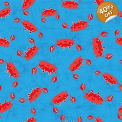 Michael Miller - Under the Sea - Oh Snap! - Blue