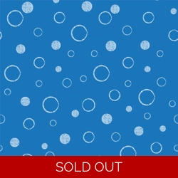 Michael Miller - Under the Sea - Sea Bubbles - Blue - Fat Quarter