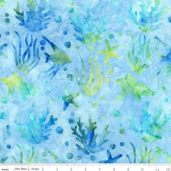 Riley Blake Batiks - Toes in the Sand - Coastal Shimmer