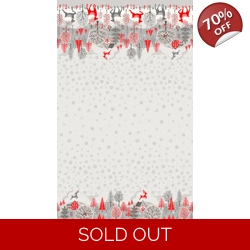 REMNANT - Scandi 2020 - Double Border - 50cm