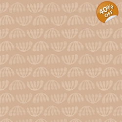 Suzy Quilts - Boho Leaves - Pearl