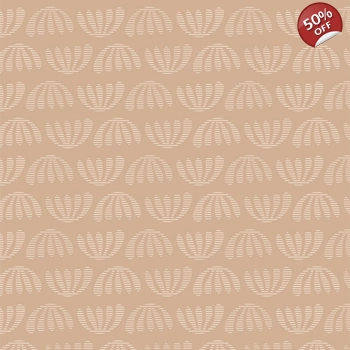 Suzy Quilts - Boho Leaves - Pearl