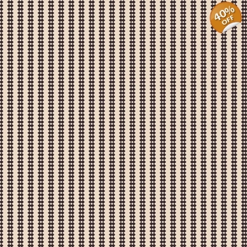 Suzy Quilts - Diamond and Stripe - Truffle