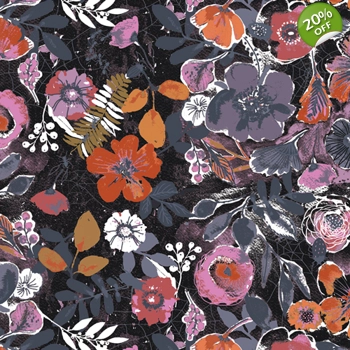 Katarina Roccella - Eerie - Night Bloom - Black