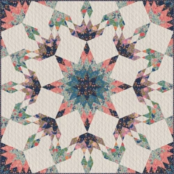 AGF - Maureen Cracknell - Starling - Endless Journey Quilt Kit