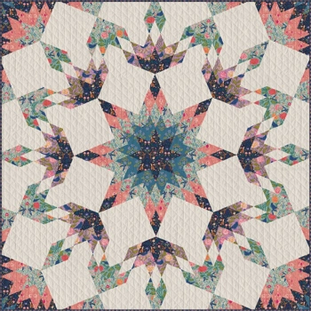 AGF - Maureen Cracknell - Starling - Endless Journey Quilt Kit