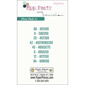 EPP Party Pack No.1 - Pat Bravo and Mister Domestic