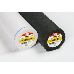 Vlieseline / Vilene Fusible - H220 - Light-weight Interfacing - White or Light Charcoal - 90cm wide