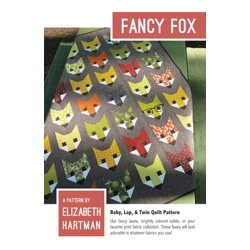 Fancy Fox Quilt Pattern - Elizabeth Hartman