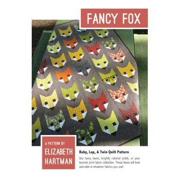 Fancy Fox Quilt Pattern - Elizabeth Hartman