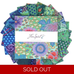 Kaffe Fassett Collective - Layer Cake - Ocean