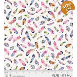 Sillier than Sally - Flowers and Feathers - Feathers