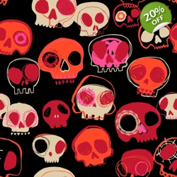 Helen Black - Forest Whispers - Skulls