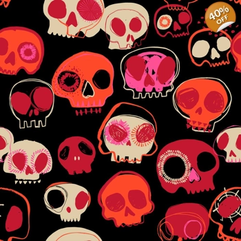 Helen Black - Forest Whispers - Skulls