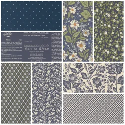 Lella Boutique - True Love - Fat Quarter Bundle Twilight x 8