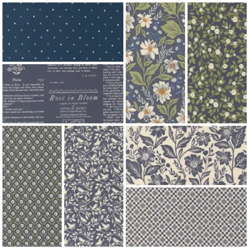 Lella Boutique - True Love - Fat Quarter Bundle Twilight x 8