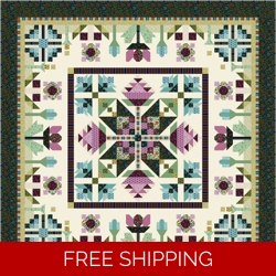 Gemma's Garden Block of the Month Subscription Pre-Order