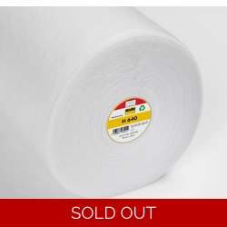 Vlieseline / Vilene Fusible Fleece H640