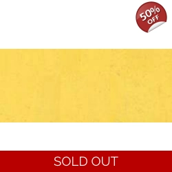REMNANT - Surface Cork - Sunshine Yellow - Fat Quarter