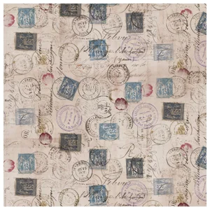 Tim Holtz - Foundations - Correspondence - Taupe