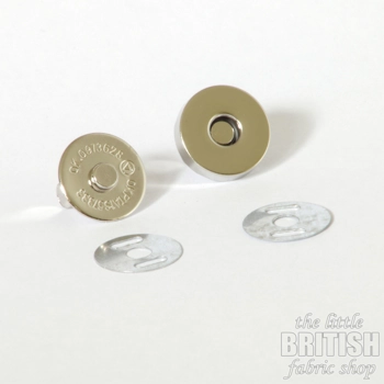 Magnetic Snaps in Four Finishes - 14mm