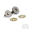 Magnetic Snaps in Four Finishes - 14mm