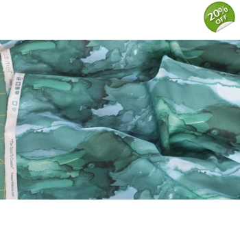 Shell Rummel - Natural Affinity - Marble - Ocean