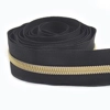 Black Nylon Zipper Tape #5 - by the Metre