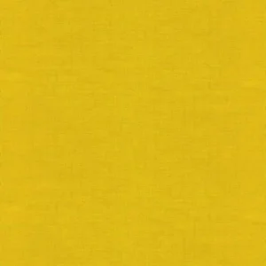 Makower - Linen Texture - Sunflower