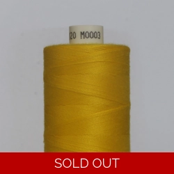 Coats Moon 120 Spun Polyester Thread - 1000 yards - M0003