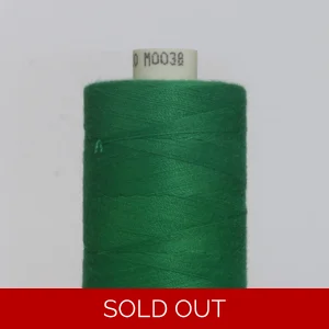 Coats Moon 120 Spun Polyester Thread - 1000 yards - M0038