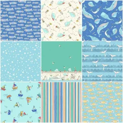 Michael Miller - Make a Splash - Fat Quarter Bundle x 9