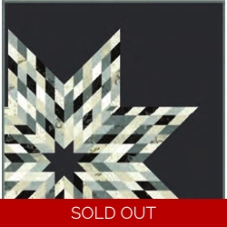 Zen Chic - Shimmer - Mega Star Quilt Kit