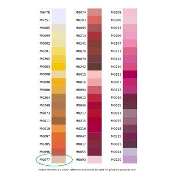 Coats Moon 120 Spun Polyester Thread - 1000 yards - M0077