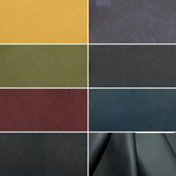 Mora Faux Leather Sample