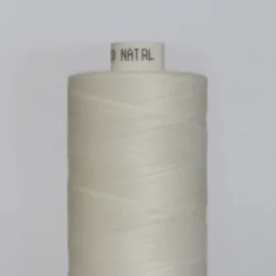 Coats Moon 120 Spun Polyester Thread - 1000 yards - Natural