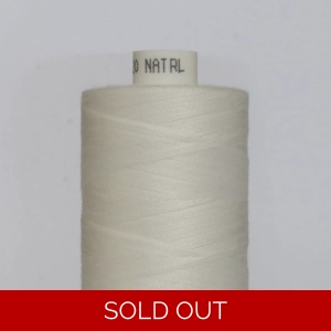 Coats Moon 120 Spun Polyester Thread - 1000 yards - Natural