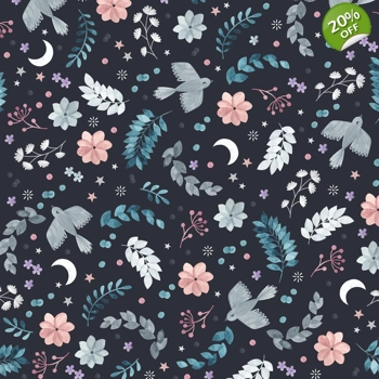 Dashwood Studio - Sarah Knight - Nightfall - Leaves