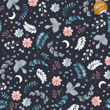 Dashwood Studio - Sarah Knight - Nightfall - Leaves